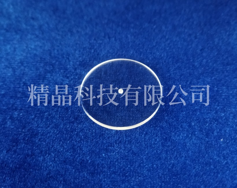 Cửa sổ kính sapphire khoan lỗ