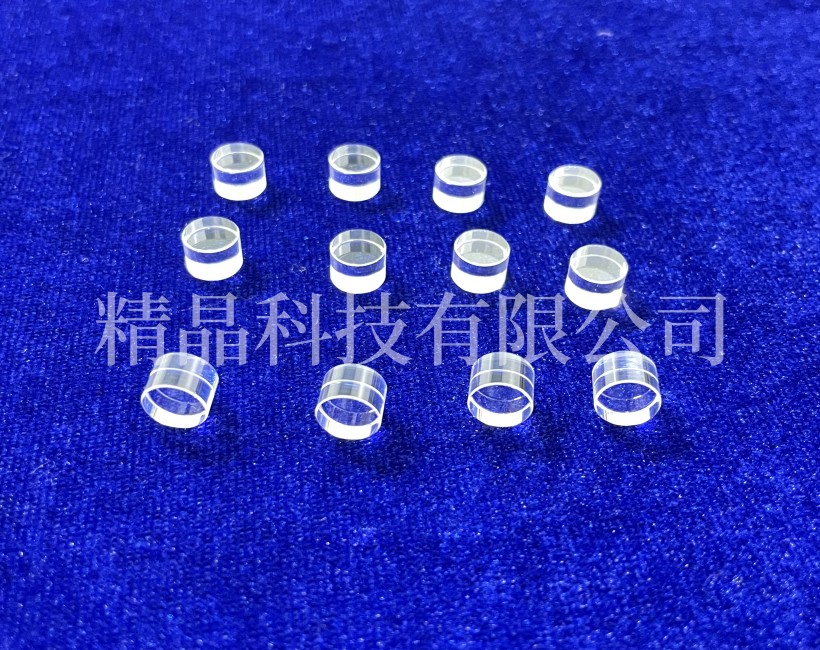 Cột kính sapphire đánh bóng toàn bộ